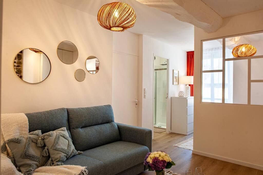 Le Cocoon - Appartement Dans Maison Du Xviieme Siecle Fougères المظهر الخارجي الصورة